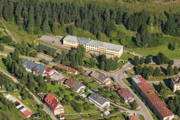 Letecké snímky 2017 - Oficiálna stránky obce Rudňany