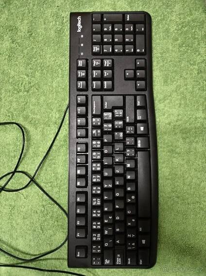 Klávesnice logitech k 120 - Praha 7