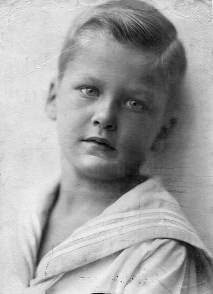 Kinderbild Curd Jürgens
