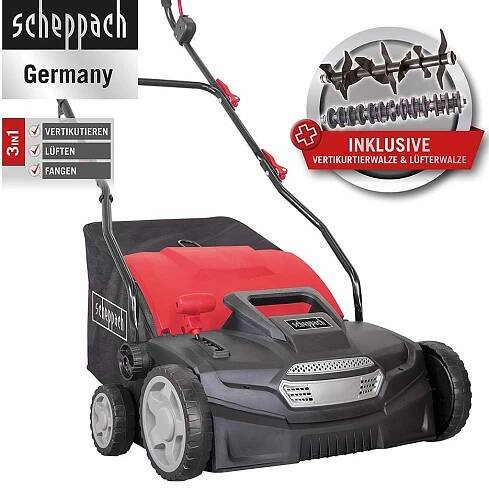 Scheppach SC 36 - travní provzdušňovač 1500 W