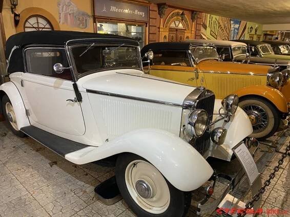 Muzeum veteránů - Slatinice - Česká republika - Velo muzea - Velo muzea - ŠTĚRBA-BIKE.cz
