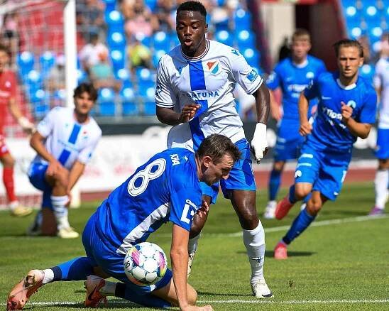 Zápas 6. kola Chance Ligy mezi FC Baník Ostrava a FC Slovan Liberec, 25. 8. 2024