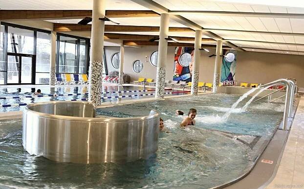 FOTO: Aquacentrum ve Vrchlabí se těší velké oblibě. Podívejte se, jak se povedlo