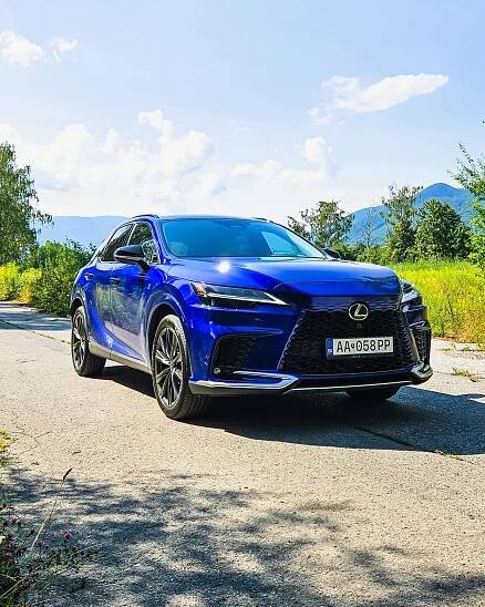 Lexus RX 350h F SPORT – Úsporný a skutočne prémiový [test]