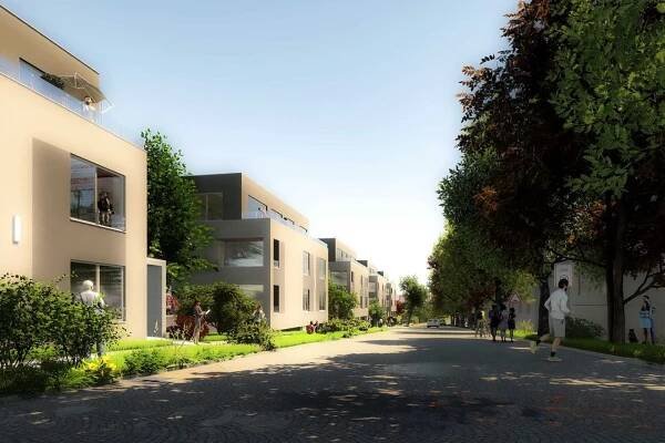 Developersky projekt Bytový dům 5. května 3