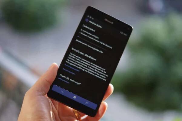 Windows 10 Mobile