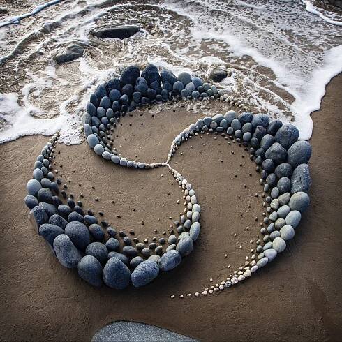 land art on Tumblr
