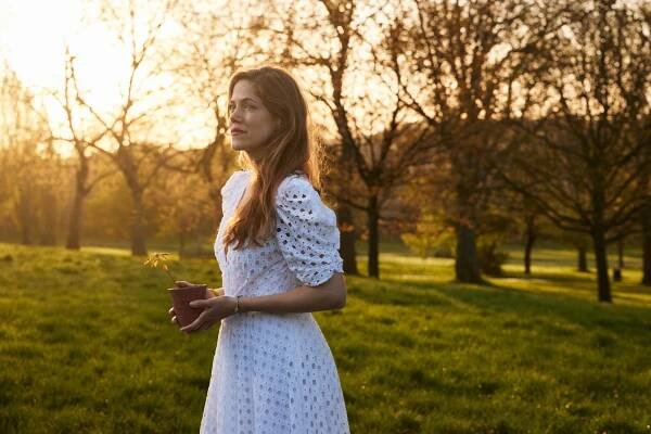 Acorn Antics: actress Charity Wakefield shot at dawn.