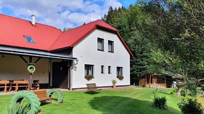 Penzion U rybníka, ubytování Nové Losiny - Jeseníky, 17555