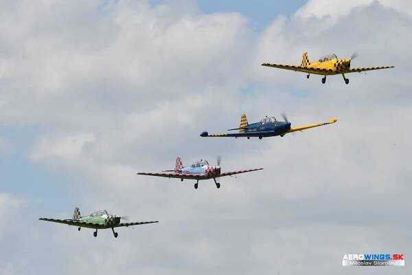 Letecký den Aeroklub Břeclav 2022 – Aerowings.sk