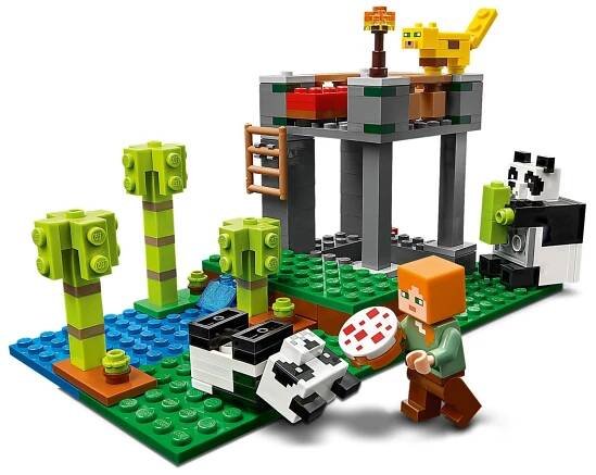 21158 LEGO MINECRAFT - Pandí školka | Dráčik - vítejte v internetovém obchodě s hračkami