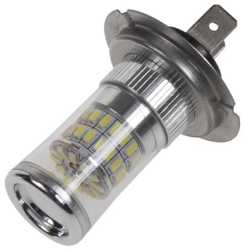 TURBO LED H7 bílá, 12-24V, 48W