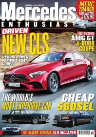Back Issues 2018 | Mercedes Enthusiast