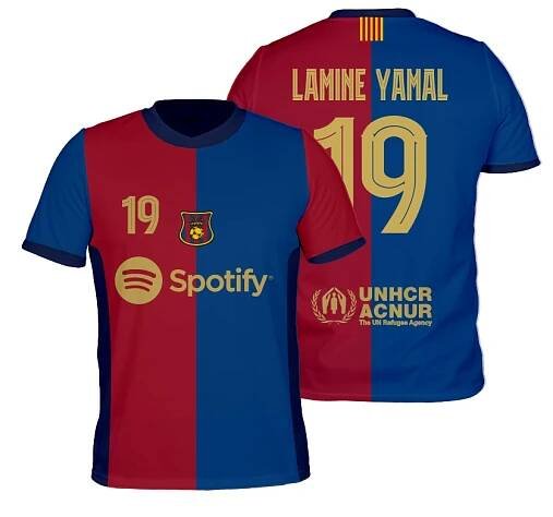 YAMAL Barcelona tričko