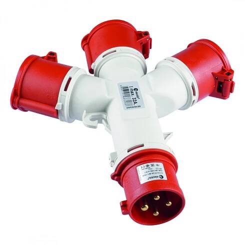 Roztrojka 380/400V 32A/4pol od 1 187 Kč