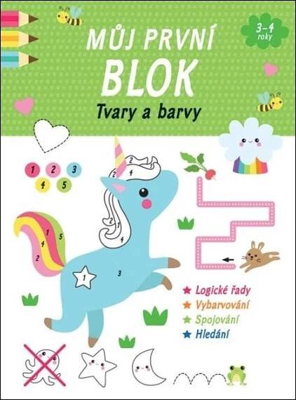 Arada.cz | Můj první blok Tvary a barvy