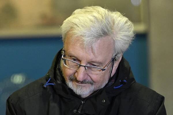 Soud s Janem Cimickým, 4. ledna 2024.