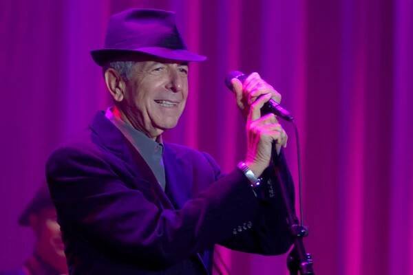 Leonard Cohen (21. 9. 1934 - 10. 11. 2016), Praha | Hudební server FMZine.cz
