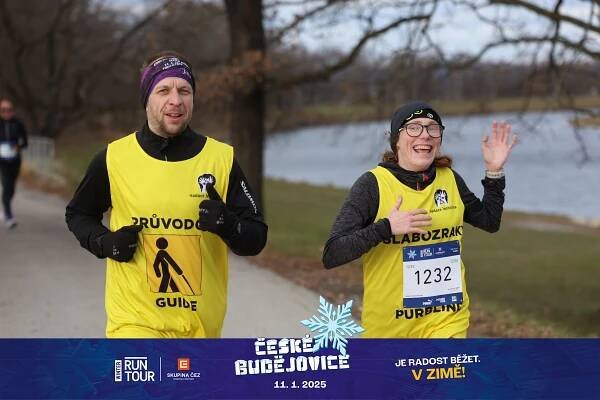 Winter RunTour České Budějovice