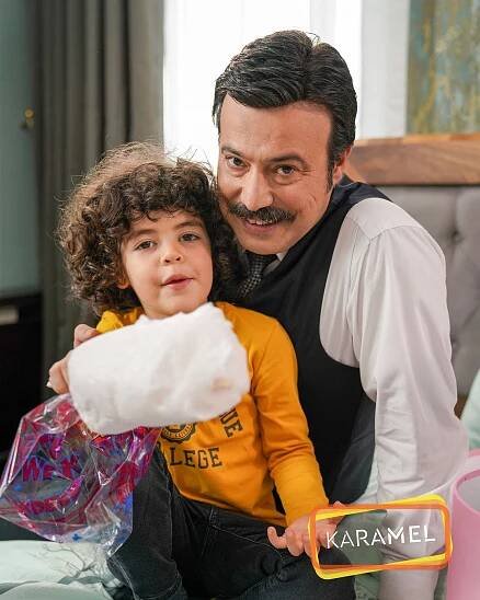 Berat Rüzgar Özkan, Ömer Gecü - Emanet - Z natáčení