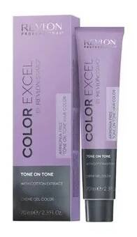 Barva na vlasy Revlon Professional Color Excel Tone On Tone Hair Color tónovací barva na vlasy pro dokonalý lesk 70 ml, 10.02