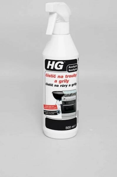 HG čistič na trouby a grily 0,5 l