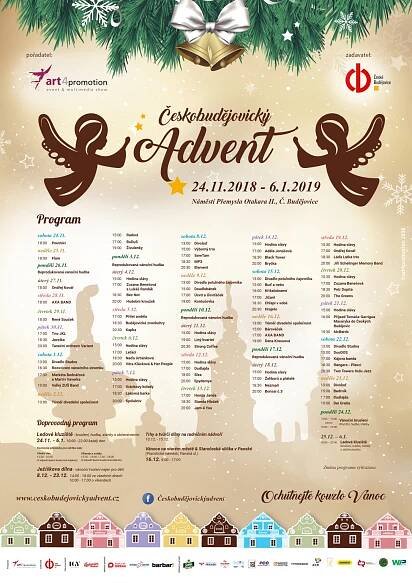 Budějovice mají legendu country, ale Pištín s 660 obyvateli Pavla Šporcla a Kačírkovou. Adventní program i leccos ukáže