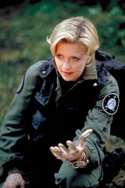 Hvězdná brána - Thorův vůz - Z filmu - Amanda Tapping