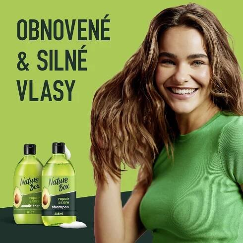 Nature Box - Šampon Repair & Care Avocado | Rossmann.cz 