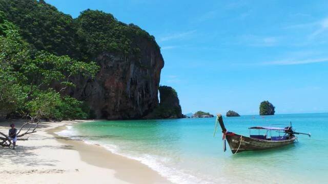 OKRUH JIŽNÍM THAJSKEM - Krabi - Railay a ostrovy