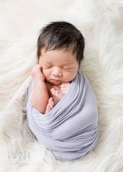 Chestnut Hill baby photographer | Sona - Isabel Sweet