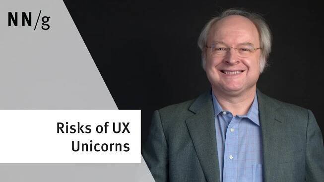 The UX Unicorn Myth (Jakob Nielsen)