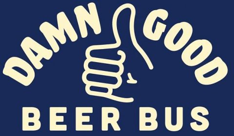 Damn Good Beer Bus Logo
