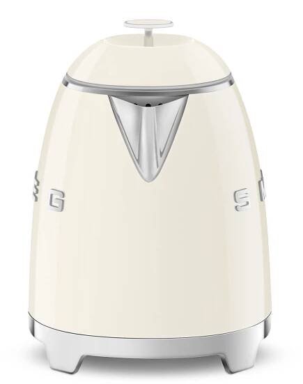 SMEG KLF05CREU Мини чайник электрический, кремовый