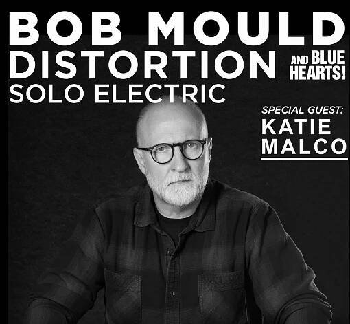 Rescheduled 2022 Solo Electric UK + Ireland Tour Dates - Bob Mould