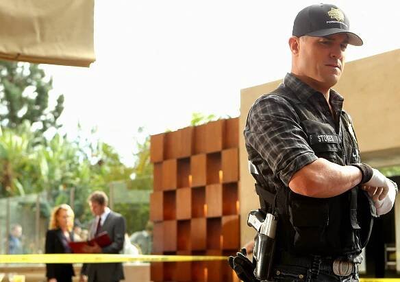 Kriminálka Las Vegas - Království divočiny - Z filmu - George Eads