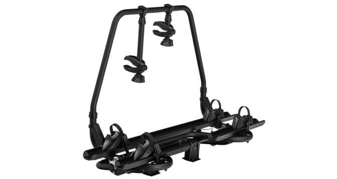 Thule Caravan Superb XT Short 2-bike a-frame caravan bike rack black