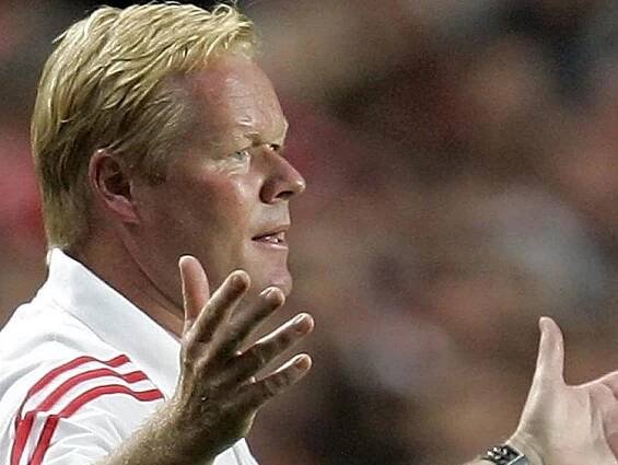 Ronald Koeman - Sport.cz