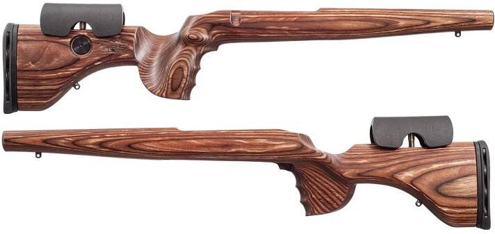 Pažba GRS Riflestocks, Hunter Light, pro Blaser R8 Professional, hnědá