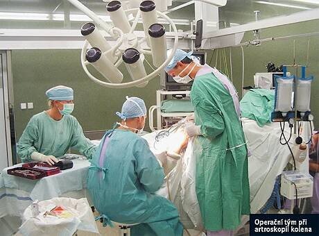Moje operace | Plastika křížového vazu