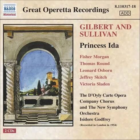 Arthur Sullivan: Princess Ida CD