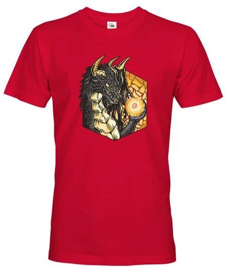 Pánské tričko Magický drak