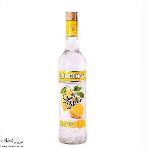 Stoli - Stolichnaya Citrus 0,7l