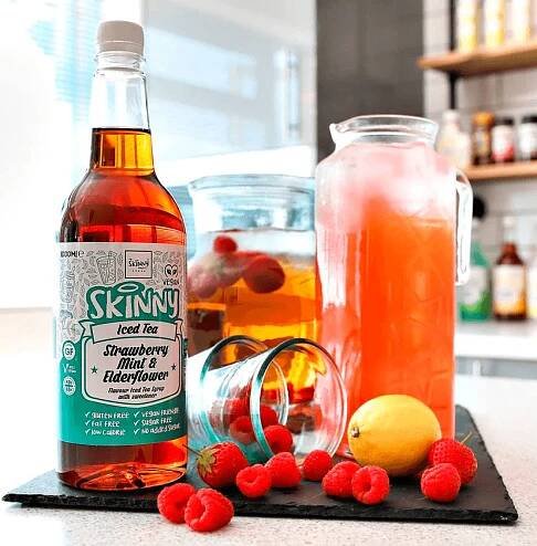 Skinny Sugar Free Tea Syrup