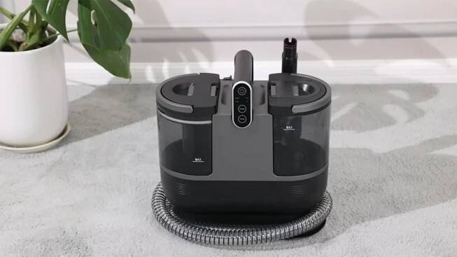 tepovač sedaček a autosedaček PREMIUM 1200 W