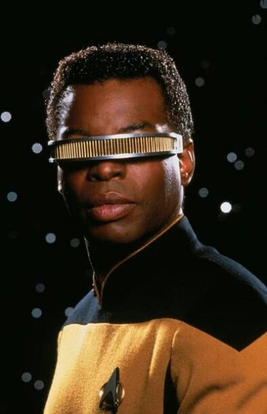 Geordi La Forge - Star Trek - POSTAVY.cz