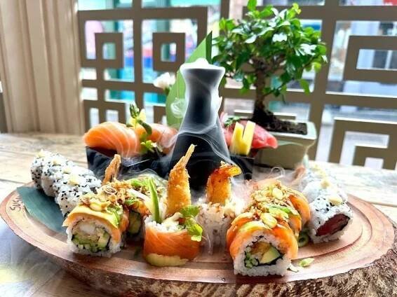 Gallery | Sushi & Salad – Explore Our Fresh Sushi & Japanese Dishes — Sushi & Salad