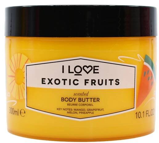 I Love Exotic Fruits Body Butter 300 ml