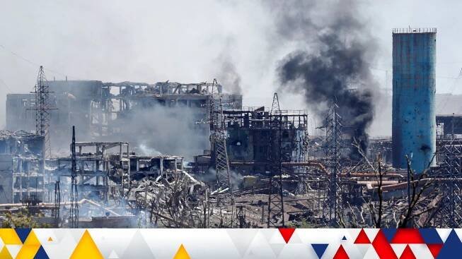Ukraine war: Heartbroken wives and mothers of Azovstal garrison say heroic battle is almost over