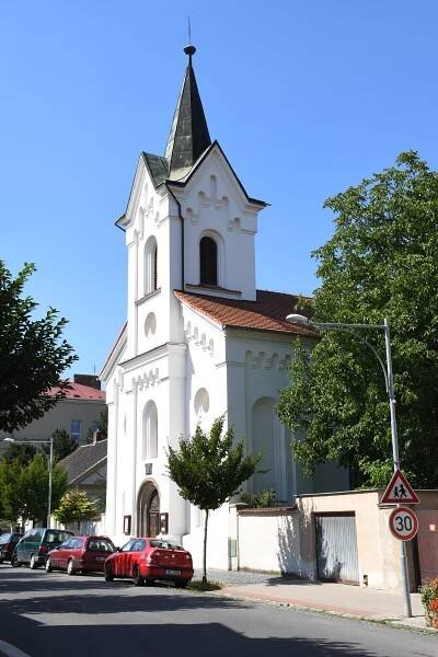 Evangelický kostel (Libčice nad Vltavou)